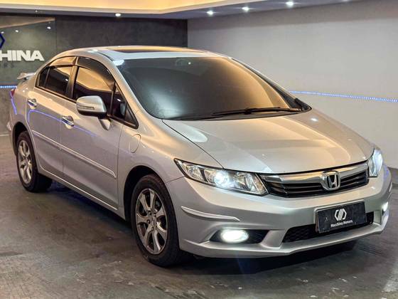 HONDA CIVIC 1.8 EXS 16V FLEX 4P AUTOMÁTICO